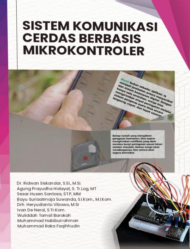 SISTEM KOMUNIKASI CERDAS BERBASIS MIKROKONTROLER