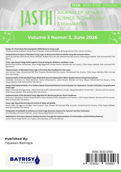 					View Vol. 3 No. 3 (2026): June 2026
				